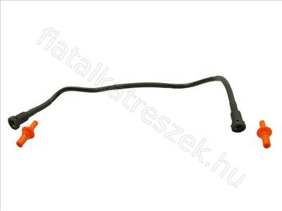 Üzemanyagcső PEUGEOT PARTNER 08> 1.2 PURETECH 110/130 16> - PARTNER, RIFTER, GRAND, DS3, CROSSLAND, C1 - FT39561, 9676511780 -  - Fastoriginal Utángyártott új 9676511780