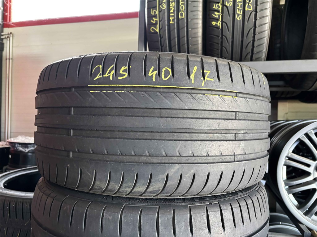 245/40 r17 Fulda nyárigumi 2db eladó 245/40r17 1. kép