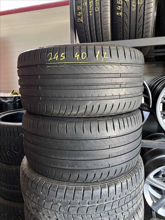245/40 r17 Fulda nyárigumi 2db eladó 245/40r17 3. kép