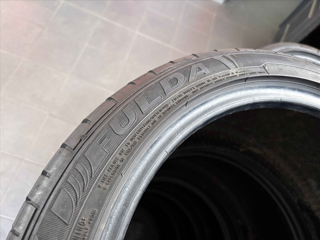 245/40 r17 Fulda nyárigumi 2db eladó 245/40r17 4. kép