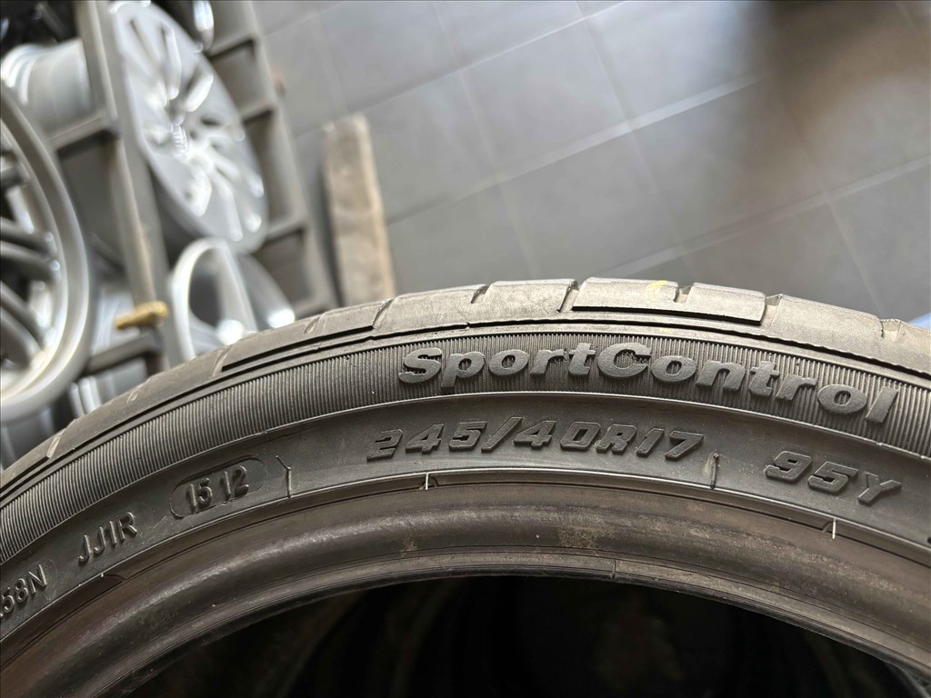 245/40 r17 Fulda nyárigumi 2db eladó 245/40r17 5. kép