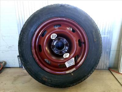 CITROEN C4 2004.11.01-2008.08.01 Pótkerék