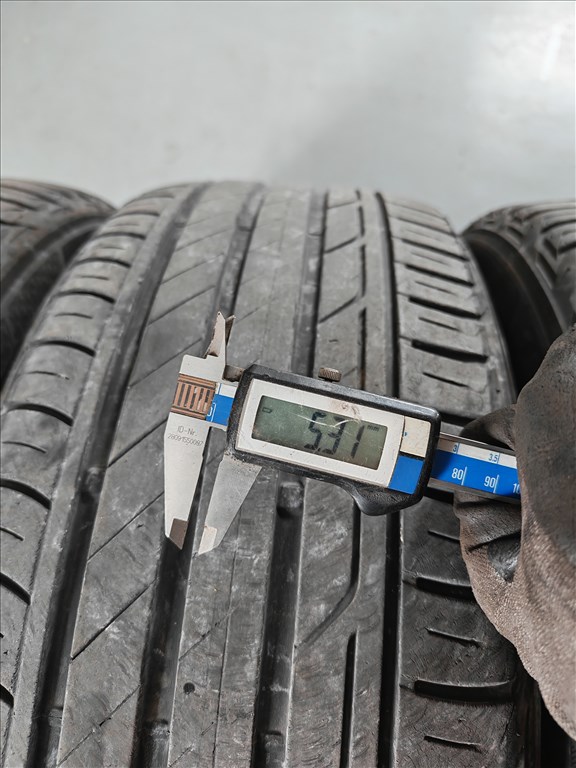  215/50 r18 Bridgestone Turanza T001 nyárigumi szett! 4. kép