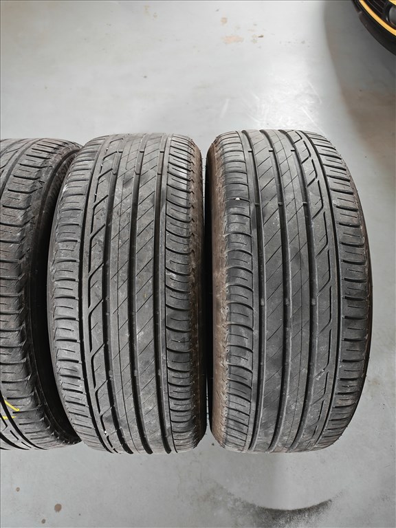  215/50 r18 Bridgestone Turanza T001 nyárigumi szett! 2. kép