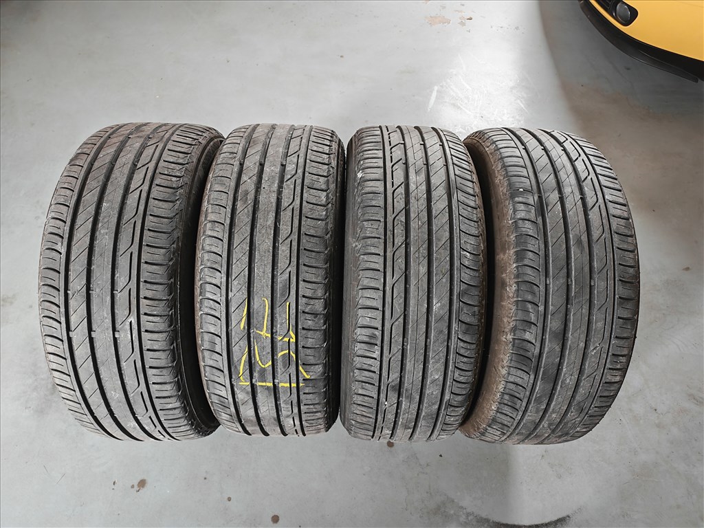  215/50 r18 Bridgestone Turanza T001 nyárigumi szett! 1. kép