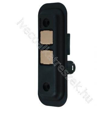 Tolóajtó elektromos csatlakozó ellendarab 2 érintkezős - DAILY - 500323289 -  - IVECO EREDETI Eredeti új 500323289