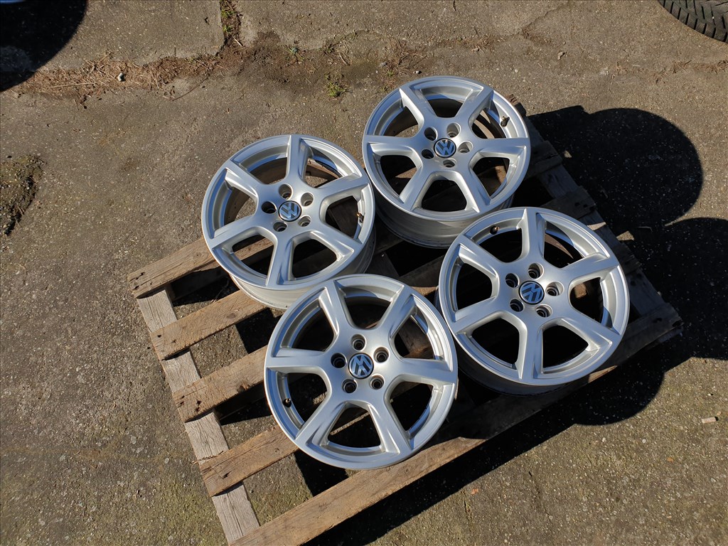 15" 5x100 Volkswagen Polo 1. kép