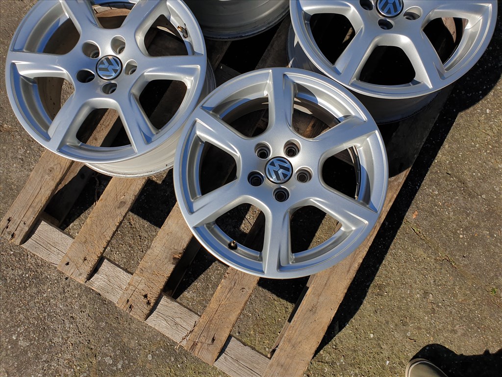 15" 5x100 Volkswagen Polo 4. kép