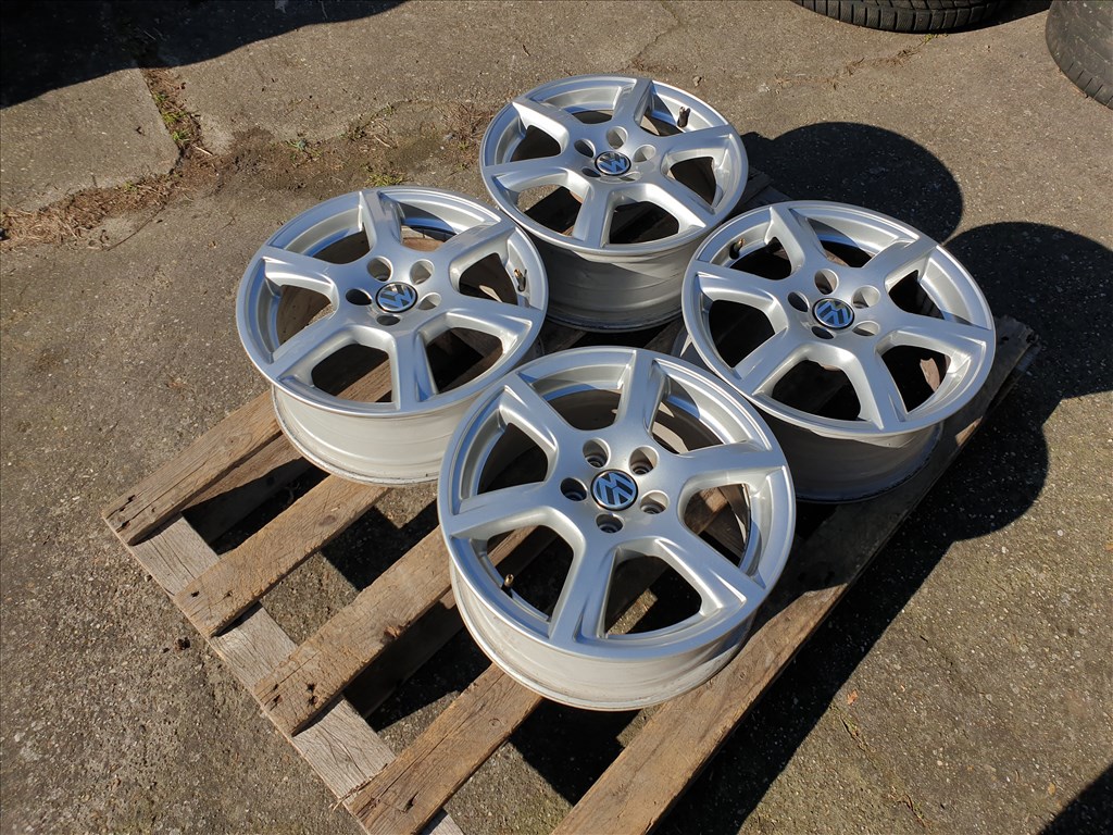15" 5x100 Volkswagen Polo 5. kép