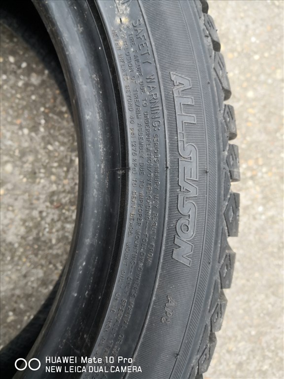 205/50R16-os új Maxxis négyévszakos gumi 3. kép