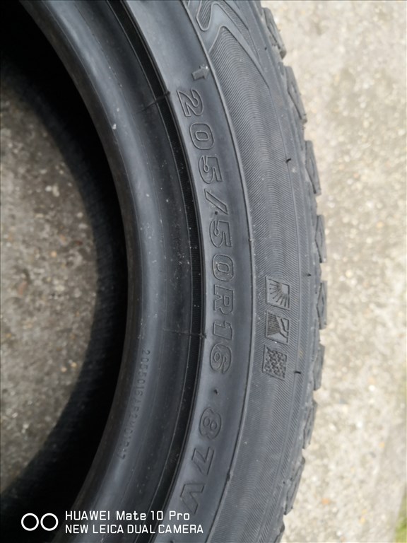 205/50R16-os új Maxxis négyévszakos gumi 5. kép