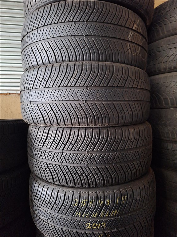  255/45/19"  Michelin téli gumi  2. kép