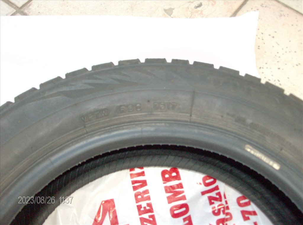  175/6515" használt Firestone téli gumi gumi 2. kép