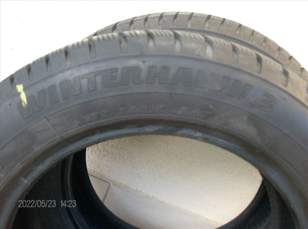  175/6515" használt Firestone téli gumi gumi 4. kép