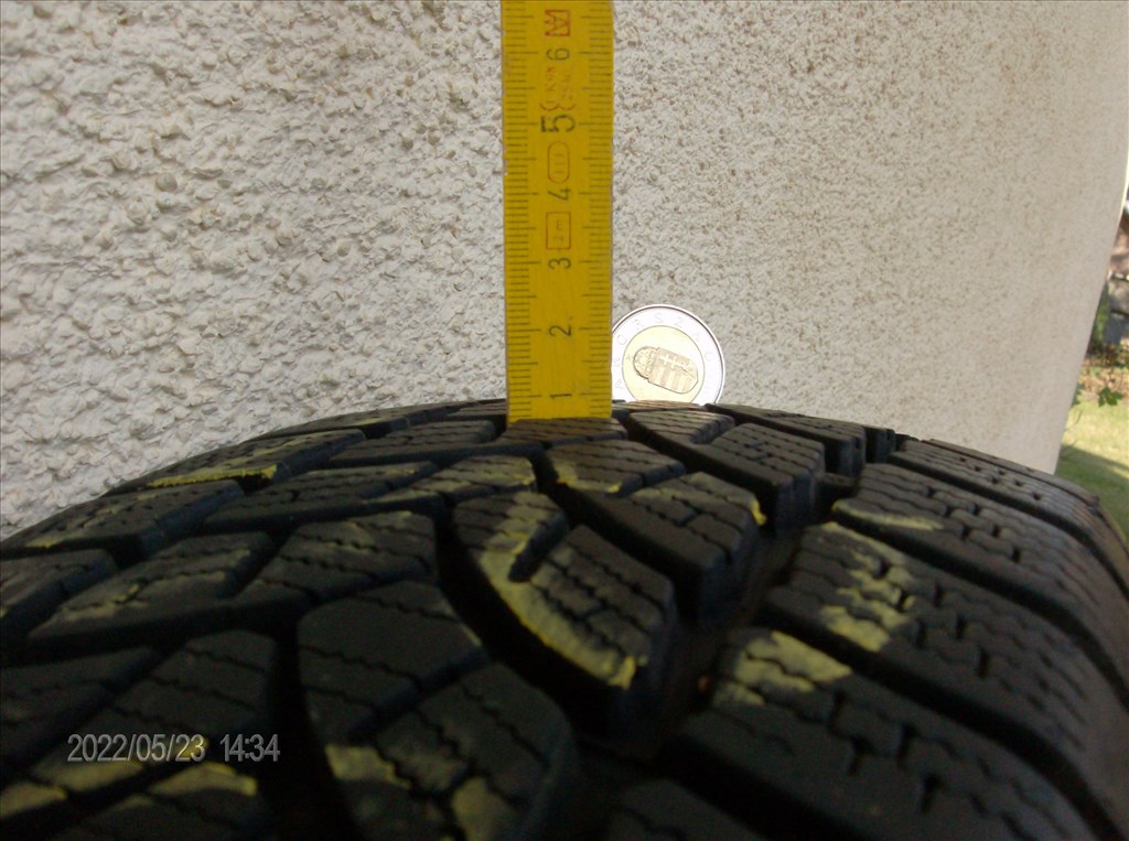  175/6515" használt Firestone téli gumi gumi 5. kép