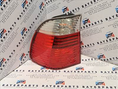 BMW E39 facelift touring fehér indexes bal hátsó lámpa