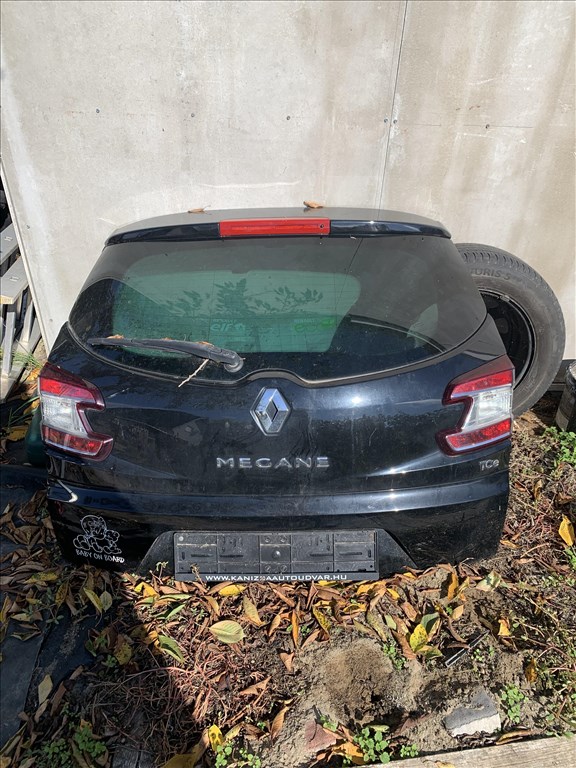 Renault Mégane III Grandtour kombi komplett csomagtartófedél csomagtérajtó  1. kép