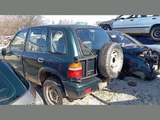 Kia Sportage (JA) Hátsó Lökhárító (Részeivel) *146402* 2. kép