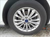  5x108 lyukosztású 16" használt (gyári felni) alufelni, rajta 205/60 használt nyári gumi gumi 