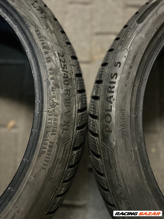  225/40R18 BARUM téli 4db újszerű 225/40 R18 6. kép