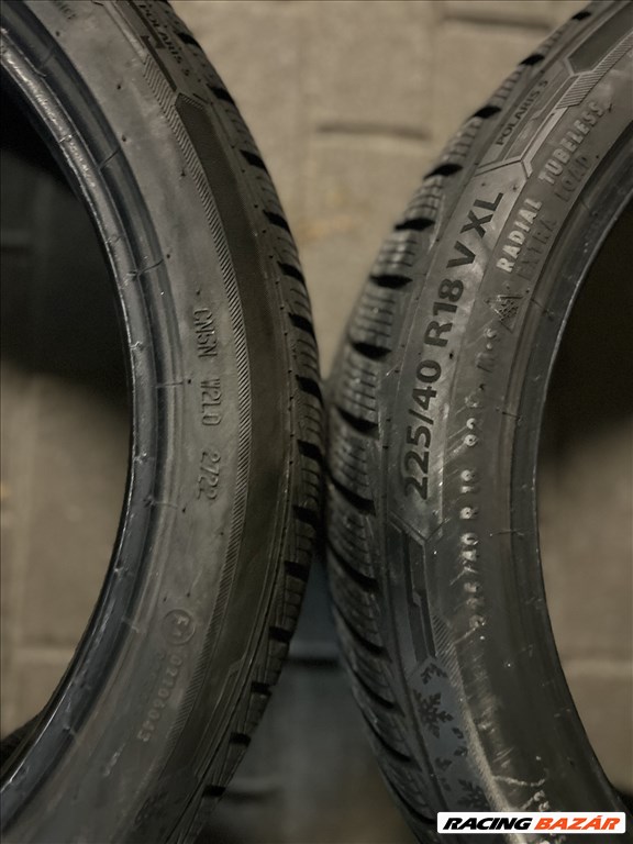  225/40R18 BARUM téli 4db újszerű 225/40 R18 7. kép