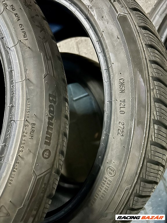  225/40R18 BARUM téli 4db újszerű 225/40 R18 9. kép