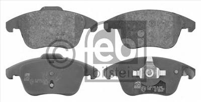 FEBI BILSTEIN 16714 - fékbetét CITROËN DS PEUGEOT