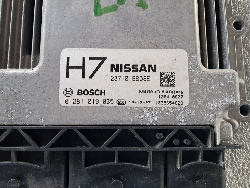 Nissan Qashqai (J10) 1.6 DCI R9MB405 motorvezérlő  23710bb58e 2. kép