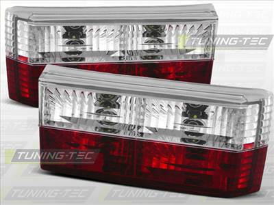 VW GOLF 1 05.74-07.83 RED WHITE  Tuning-Tec Hátsó Lámpa