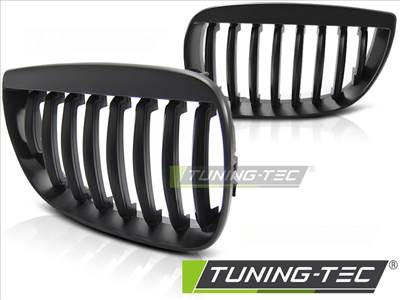 BMW E87/E81 04-07 BLACK Tuning-Tec Hűtőrács