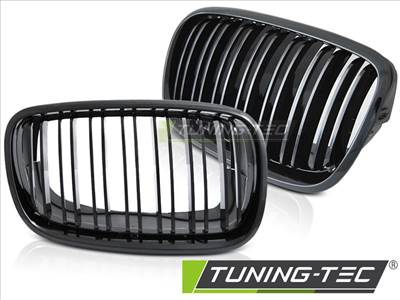 BMW X5 E70 X6 E71 08- FÉNYES FEKETE  Tuning-Tec Hűtőrács