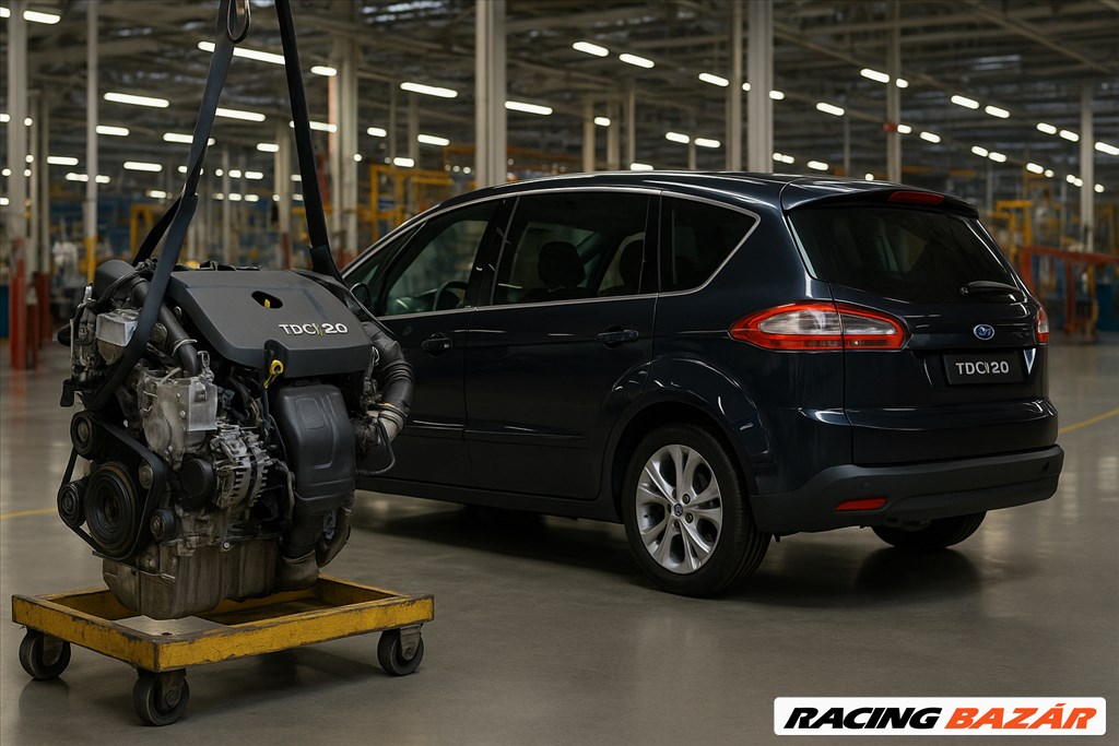 Ford S-MAX/Galaxy WA6 (2010.06) 5 ajtós TDCi motor egyben wf0sxxgbwsau30395 dohc150-163ps 1. kép