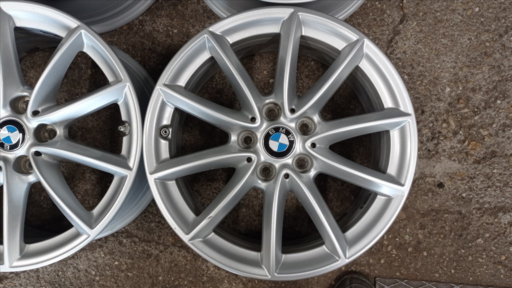  5x112 lyukosztású 7,5JJ 17" használt (gyári felni) alufelni 2. kép