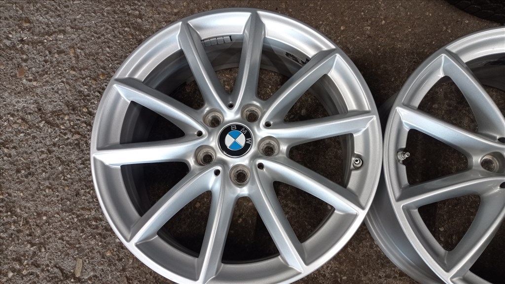  5x112 lyukosztású 7,5JJ 17" használt (gyári felni) alufelni 4. kép