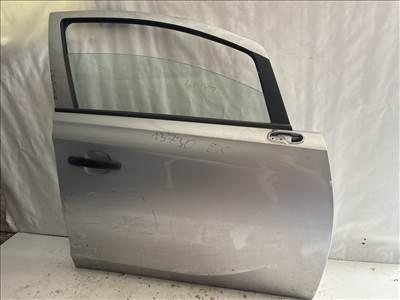 13730 opel corsa e jobb első ajtó   ezüst z176 a képen látható sérüléssel