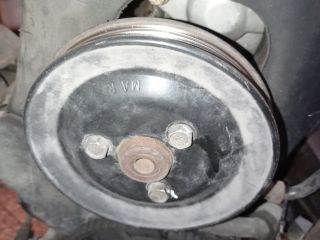 Daewoo Lanos Vízpumpa Szíjtárcsa *152426* a15sms