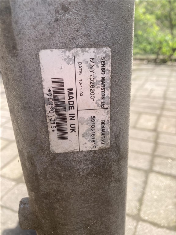 Renault Midlum 180 Dci intercooler 3. kép
