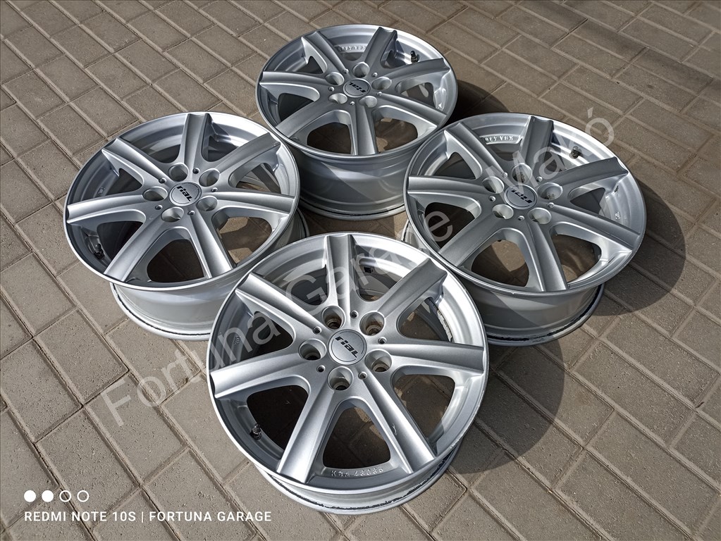 5x120 16" Rial 'Davos' használt alufelni garnitúra +TPMS (BMW) 2. kép