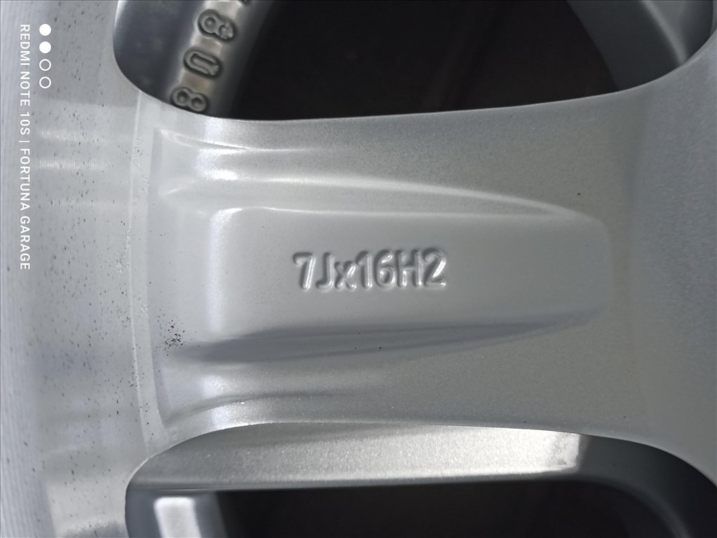 5x120 16" Rial 'Davos' használt alufelni garnitúra +TPMS (BMW) 7. kép