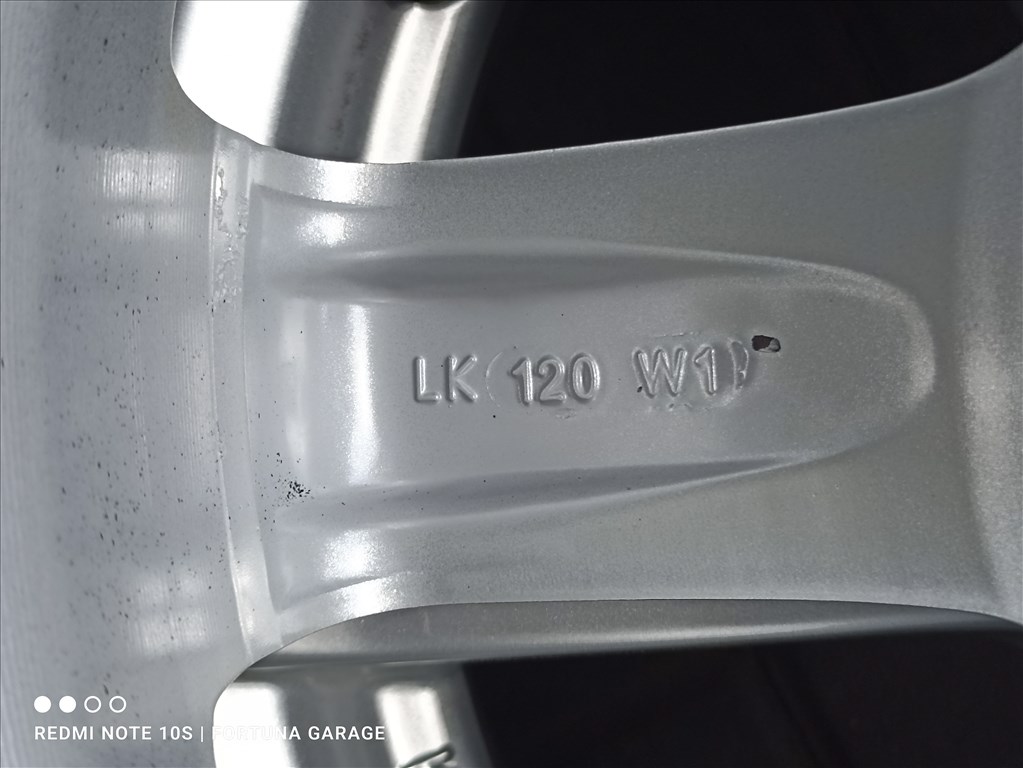 5x120 16" Rial 'Davos' használt alufelni garnitúra +TPMS (BMW) 9. kép