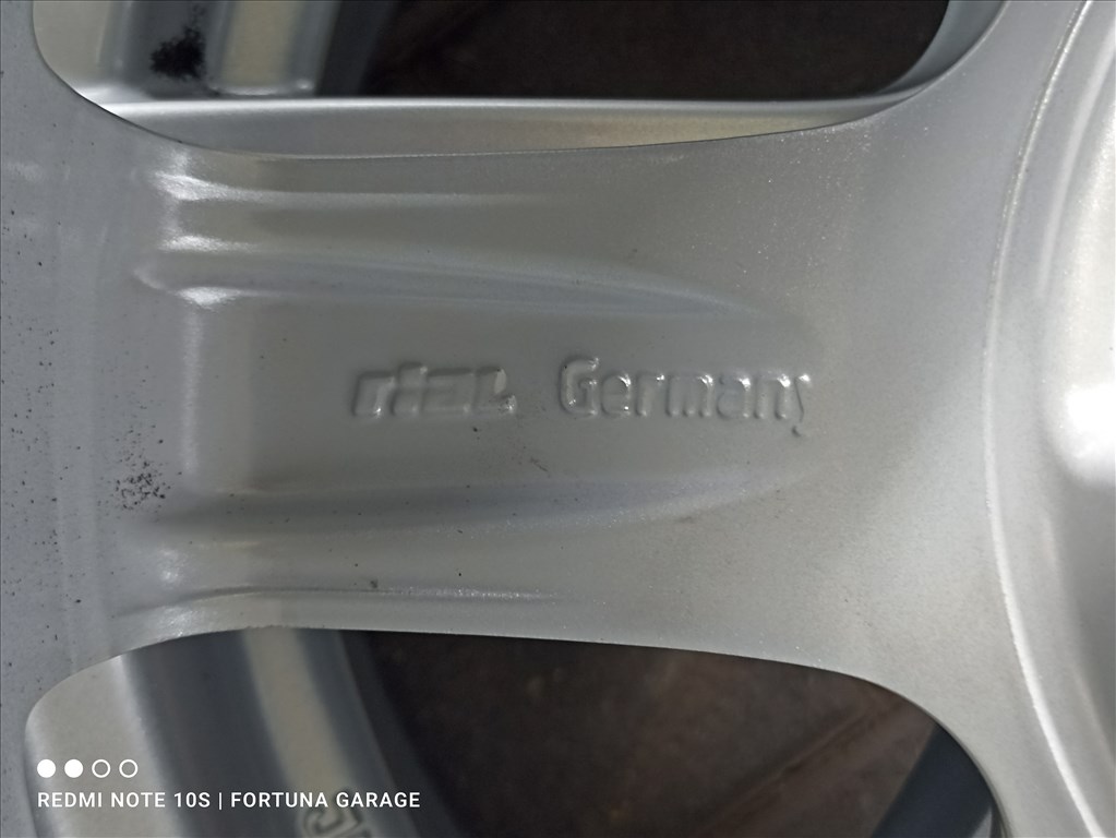 5x120 16" Rial 'Davos' használt alufelni garnitúra +TPMS (BMW) 11. kép