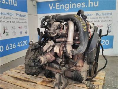 Nissan Juke K9KB410 bontott motor 
