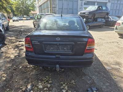 Opel Astra G HÁTSÓ lökhárító 