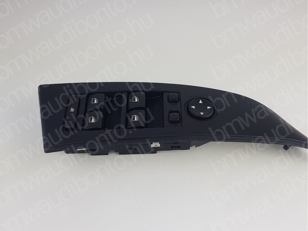 BMW 5 (E60) Sofőr oldali (négyes / kettes) elektromos ablakemelő kapcsoló (6951909, 61316951909, 61316943246, 61316939094, 61316927629) 1. kép