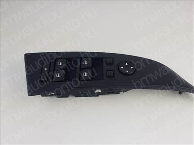 BMW 5 (E60) Sofőr oldali (négyes / kettes) elektromos ablakemelő kapcsoló (6951909, 61316951909, 61316943246, 61316939094, 61316927629)