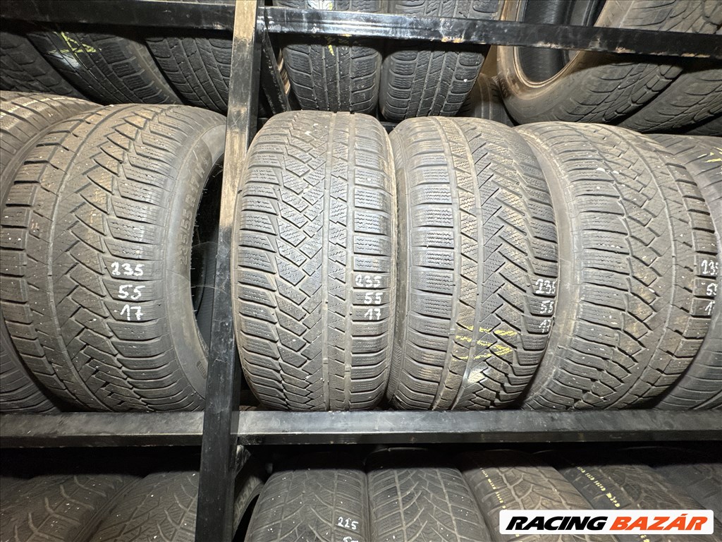 235/55 R17 Bridgestone Dueler H/P Sport 99V | 6mm l 8db l DOT0316 1. kép