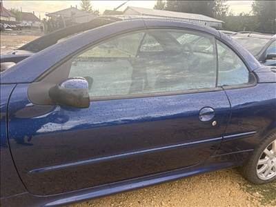 Peugeot 206 CC 110 Bal első cabrio ajtó 