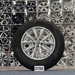 (3792) Audi 17 gyári alufelni felni, 5x112, 235/65 R16 téli gumi, Q5