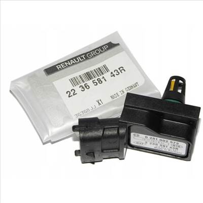 Renault Clio III 1.5dci gyári új turbó, levegő töltőnyomás érzékelő 2007-2012-ig