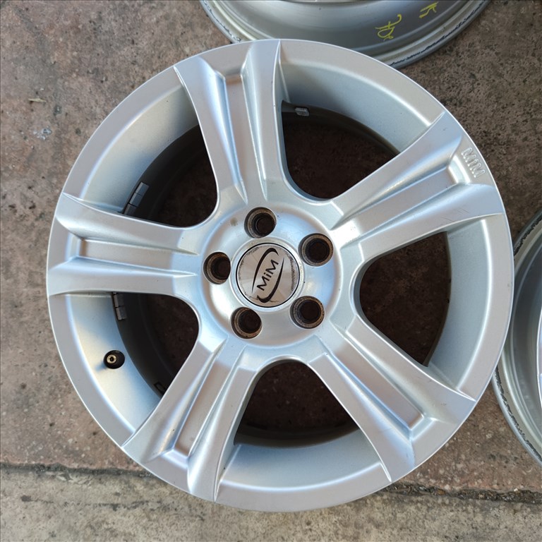 5x100 15 Toyota,Volkswagen,Skoda,Seat alufelni 70000ft a 4db/237/ 1. kép